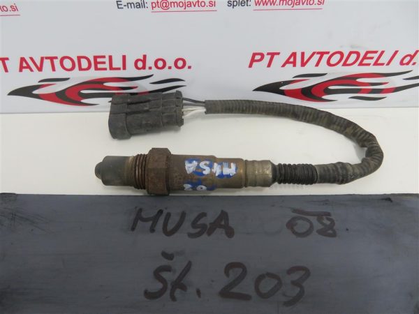LANCIA MUSA 1.4 BEN. L.08, LAMBDA SONDA