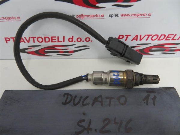 FIAT DUCATO 2.3 D L.11, LAMBDA SONDA