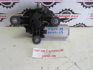 FIAT 500 L.08, MOTORČEK ZADNJEGA BRISALCA