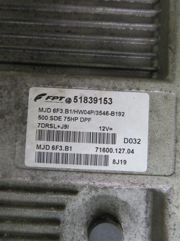 FIAT 500 1.3 JTDM L.08, MOTORNI RAČUNALNIK KOMPLET - Image 2