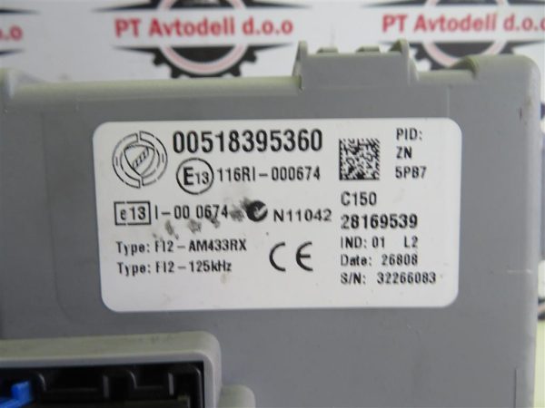FIAT 500 1.3 JTDM L.08, MOTORNI RAČUNALNIK KOMPLET - Image 4