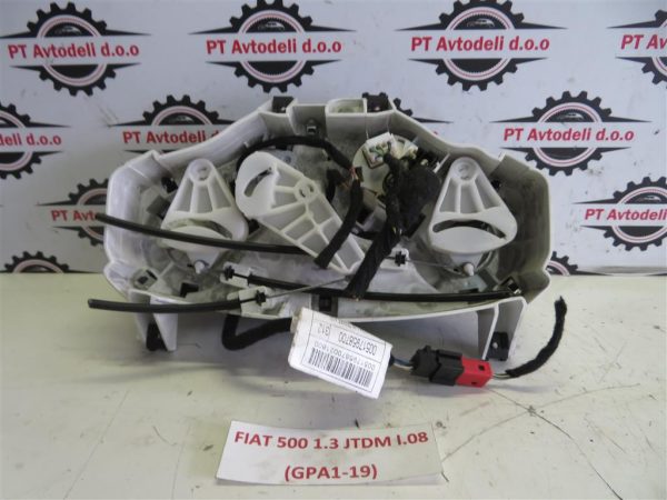 FIAT 500 1.3 JTDM L.08, STIKALA ROČNE KLIME - Image 2