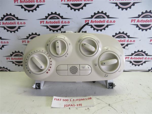 FIAT 500 1.3 JTDM L.08, STIKALA ROČNE KLIME