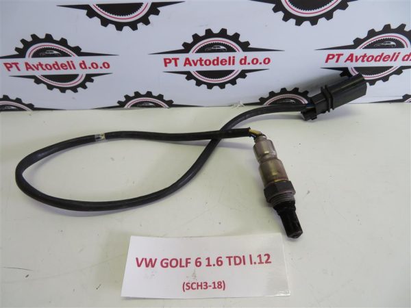 VW GOLF 6 1.6 TDI L.12, LAMBDA SONDA