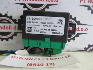 CITROEN C3 L.18, ELEKTRONIKA
