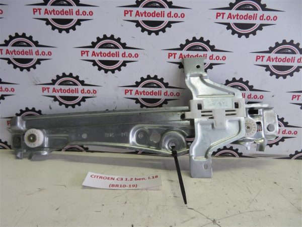 CITROEN C3 L.18, MEHANIZEM ZA DVIG STEKLA, ZADNJI DESNI - Image 2