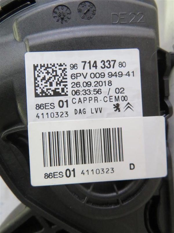 CITROEN C3 L.18, STOPALKA ZA GAS - Image 2