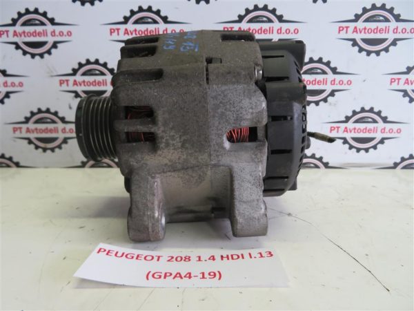 PEUGEOT 208 1.4 HDI L.13, ALTERNATOR - Image 2