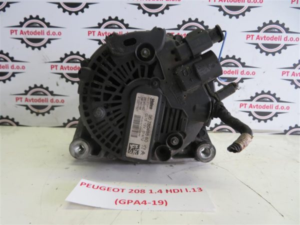 PEUGEOT 208 1.4 HDI L.13, ALTERNATOR - Image 3