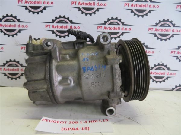 PEUGEOT 208 1.4 HDI L.13, ALTERNATOR - Image 6