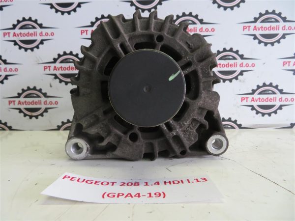 PEUGEOT 208 1.4 HDI L.13, ALTERNATOR
