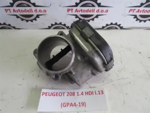 PEUGEOT 208 1.4 HDI L.13, DUŠILNA LOPUTA