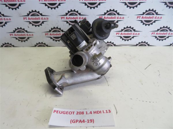 PEUGEOT 208 1.4 HDI L.13, EGR VENTIL - Image 2