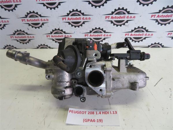 PEUGEOT 208 1.4 HDI L.13, EGR VENTIL - Image 3