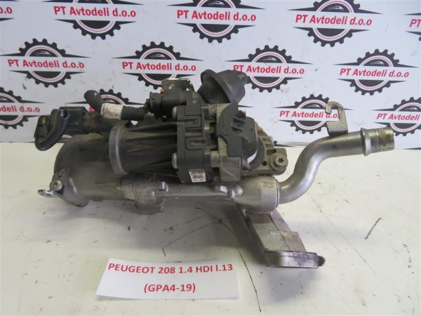 PEUGEOT 208 1.4 HDI L.13, EGR VENTIL