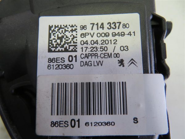 PEUGEOT 208 1.4 HDI L.13, STOPALKA ZA GAS - Image 2