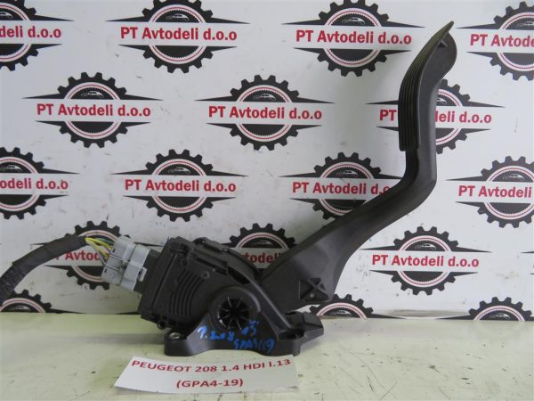 PEUGEOT 208 1.4 HDI L.13, STOPALKA ZA GAS