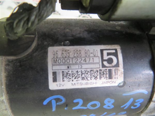 PEUGEOT 208 1.4 HDI L.13, ŠTARTER - Image 5
