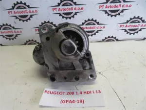 PEUGEOT 208 1.4 HDI L.13, ŠTARTER