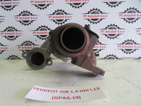 PEUGEOT 208 1.4 HDI L.13, TURBINA - Image 3