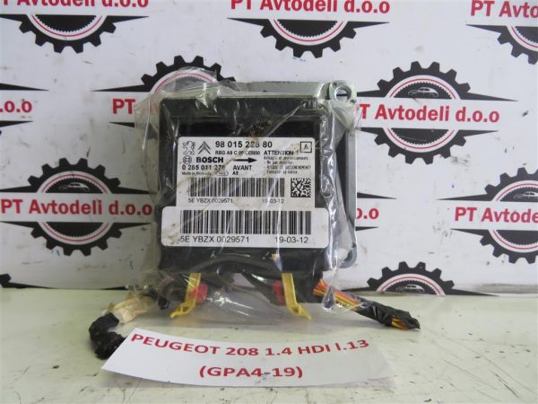 PEUGEOT 208 L.13, AIRBAG RAČUNALNIK