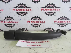 PEUGEOT 208 L.13, ZUNANJA KLJUKA VRAT, PREDNJA DESNA