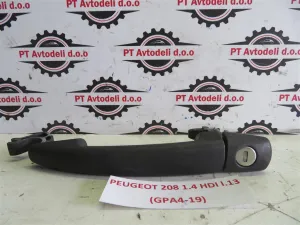 PEUGEOT 208 L.13, ZUNANJA KLJUKA VRAT, PREDNJA LEVA