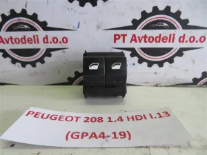PEUGEOT 208 L.13, STIKALA ZA DVIG STEKLA