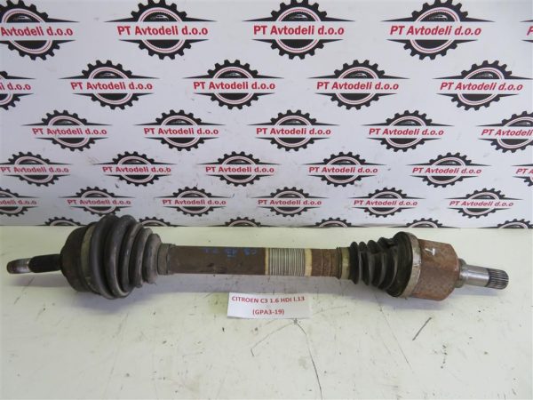 CITROEN C3 1.6 HDI L.13, POLOSOVINA, PREDNJA LEVA