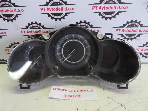 CITROEN C3 1.6 HDI L.13, ŠTEVEC