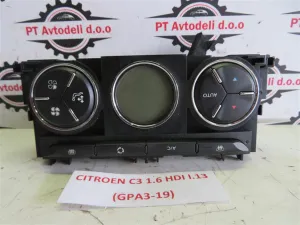 CITROEN C3 L.13, KOMANDE AVTOMATSKE KLIME