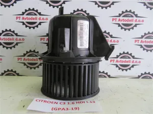 CITROEN C3 L.13, MOTORČEK PEČKE
