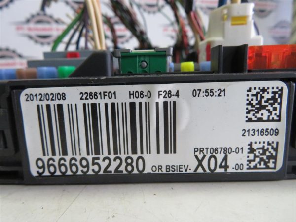CITROEN C3 1.6 HDI L.13, MOTORNI RAČUNALNIK KOMPLET - Image 3