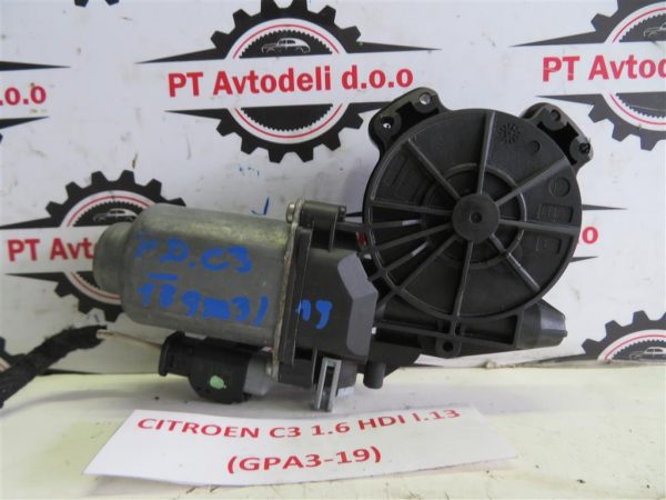 CITROEN C3 L.13, MOTORČEK ZA DVIG STEKLA, PREDNJI DESNI - Image 2