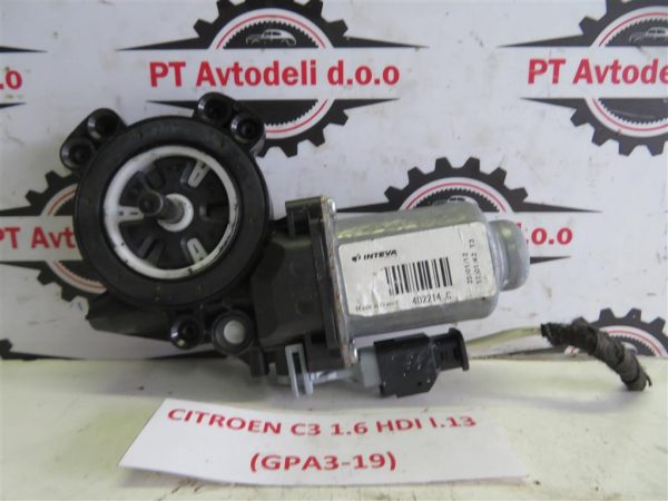 CITROEN C3 L.13, MOTORČEK ZA DVIG STEKLA, PREDNJI DESNI