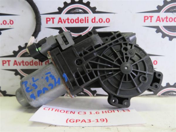 CITROEN C3 L.13, MOTORČEK ZA DVIG STEKLA, PREDNJI LEVI - Image 2