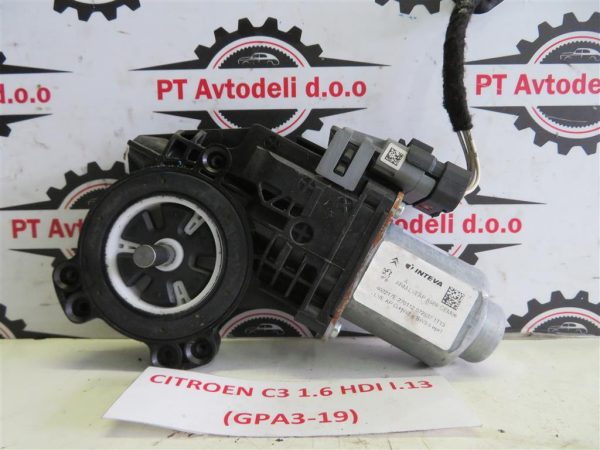 CITROEN C3 L.13, MOTORČEK ZA DVIG STEKLA, PREDNJI LEVI