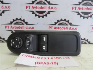 CITROEN C3 L.13, STIKALA ZA DVIG STEKEL
