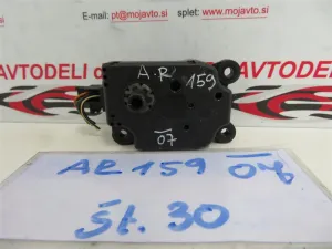 ALFA ROMEO 159  L.07, MOTORČEK LOPUTE NA PEČKI
