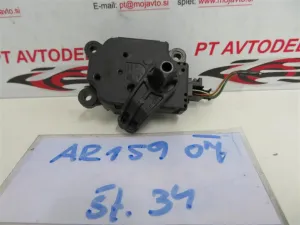 ALFA ROMEO 159 L.07, MOTORČEK LOPUTE NA PEČKI