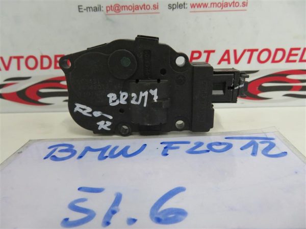 BMW F20 L.12, MOTORČEK LOPUTE NA PEČKI