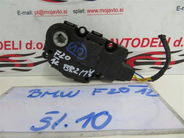 BMW F20 L.12, MOTORČEK LOPUTE NA PEČKI
