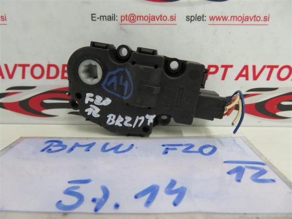 BMW F20 L.12, MOTORČEK LOPUTE NA PEČKI
