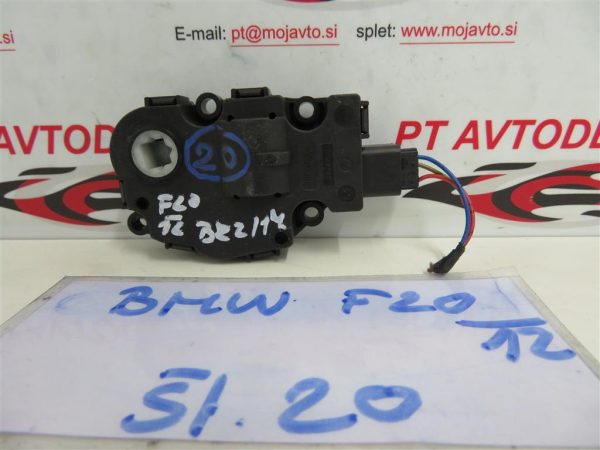 BMW F20 L.12, MOTORČEK LOPUTE NA PEČKI