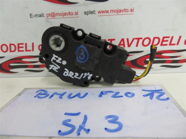 BMW F20 L.12, MOTORČEK LOPUTE NA PEČKI