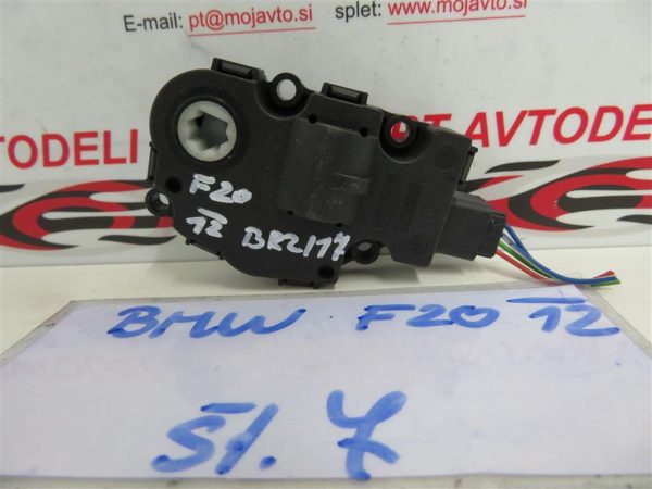 BMW F20 L.12, MOTORČEK LOPUTE NA PEČKI