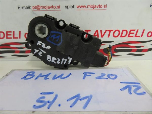 BMW F20 L.12, MOTORČEK LOPUTE NA PEČKI