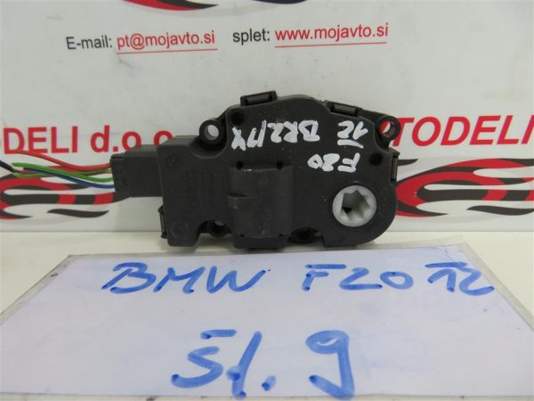 BMW F20 L.12, MOTORČEK LOPUTE NA PEČKI