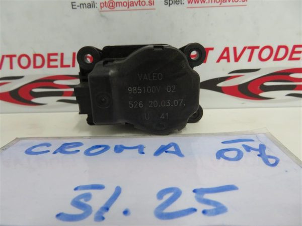 FIAT CROMA L.07, MOTORČEK LOPUTE NA PEČKI - Image 2