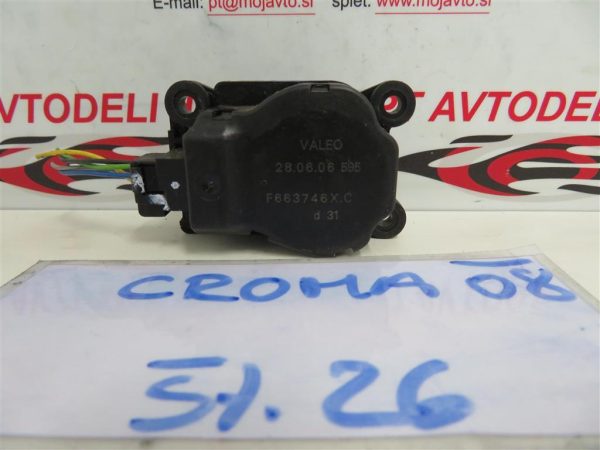 FIAT CROMA L.08, MOTORČEK LOPUTE NA PEČKI - Image 2
